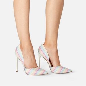 JustFab Monika D'orsay Pump Sz. 8